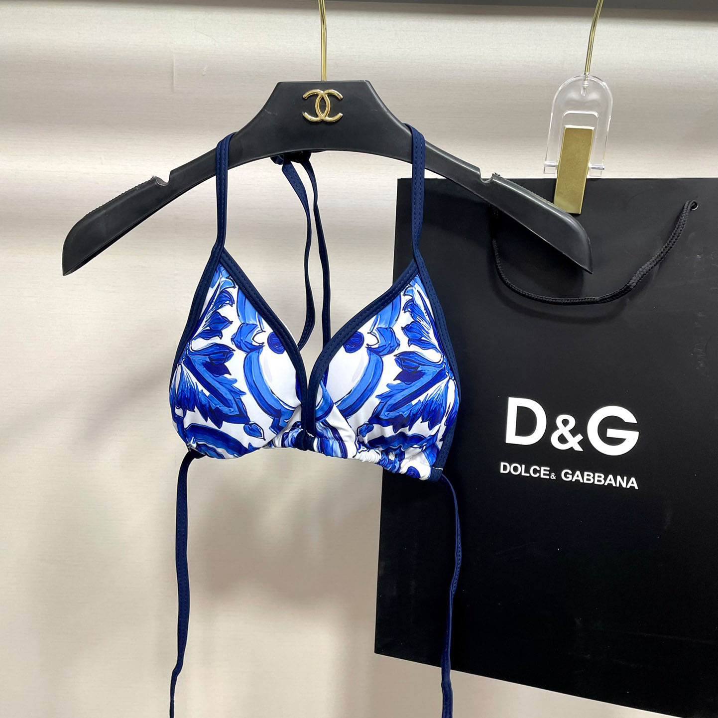 Dolce & Gabbana Two-piece Swimsuit - DesignerGu