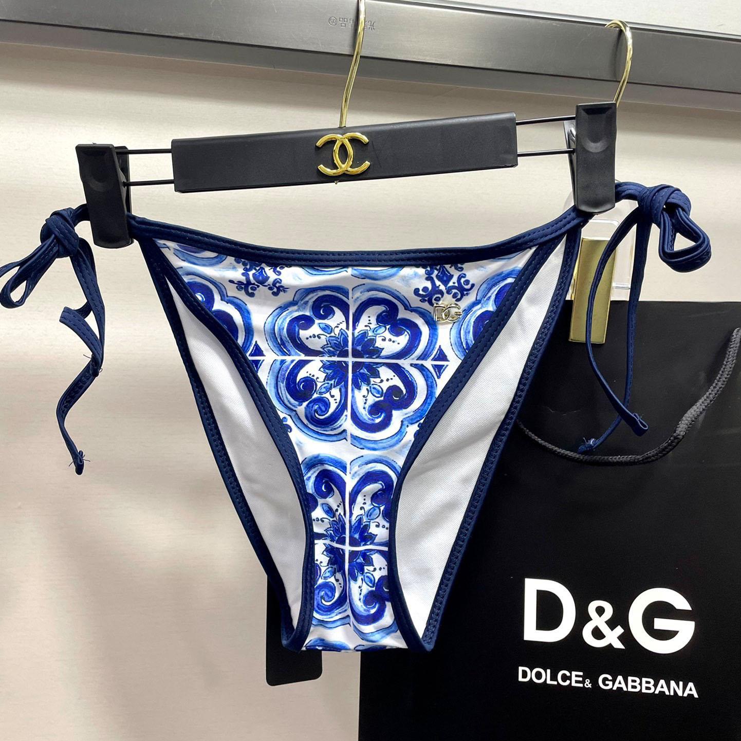 Dolce & Gabbana Two-piece Swimsuit - DesignerGu