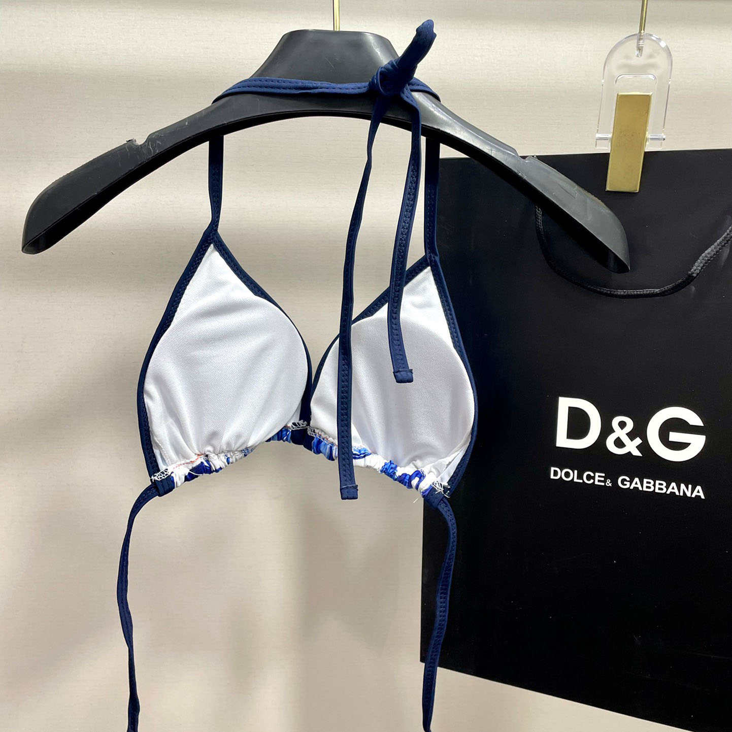 Dolce & Gabbana Two-piece Swimsuit - DesignerGu