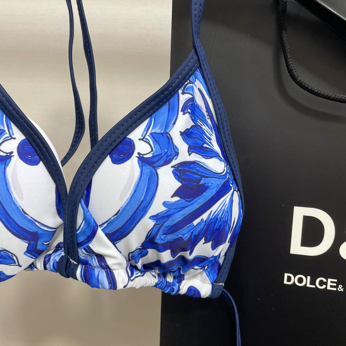Dolce & Gabbana Two-piece Swimsuit - DesignerGu