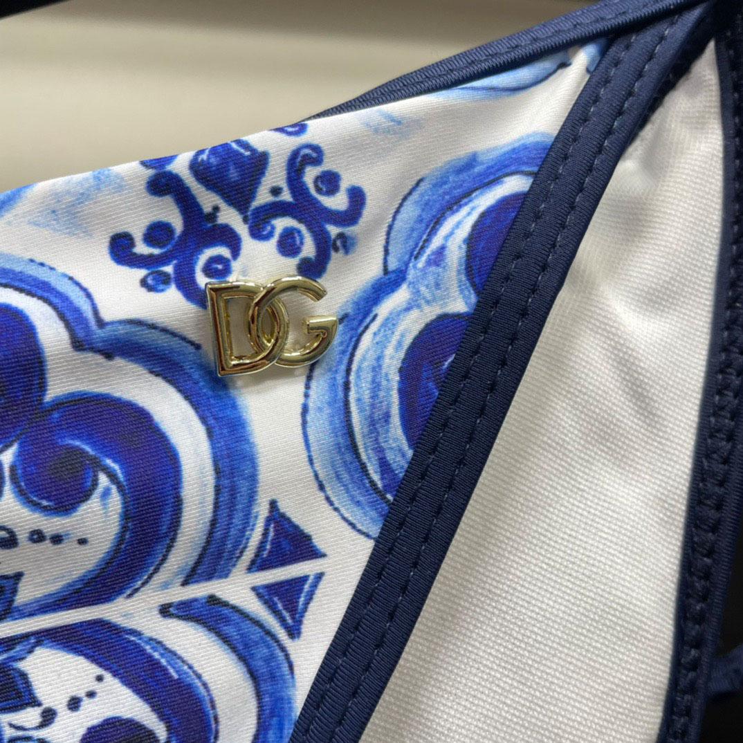 Dolce & Gabbana Two-piece Swimsuit - DesignerGu