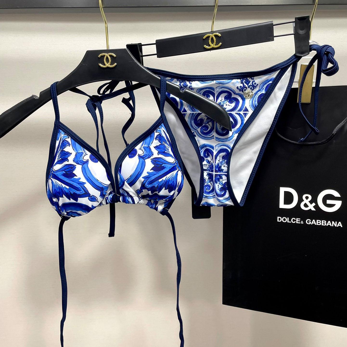 Dolce & Gabbana Two-piece Swimsuit - DesignerGu