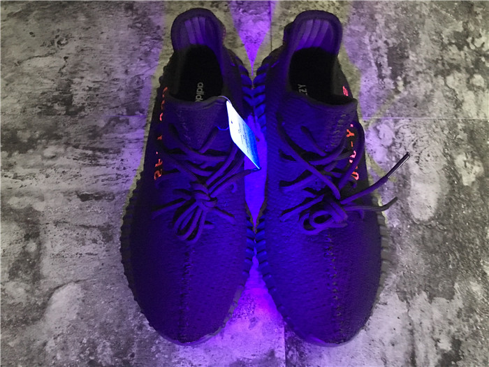 Adidas 2017  Yeezy Boost Sply 350 V2 Core Black Red - DesignerGu