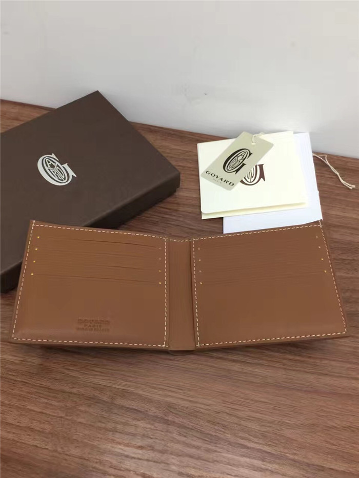 Short 6 Card Slots Billfold Wallet Grey - 