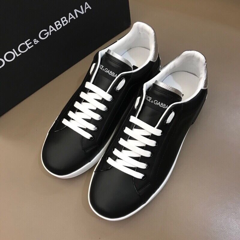 Dolce & Gabbana Sneaker in Black - 