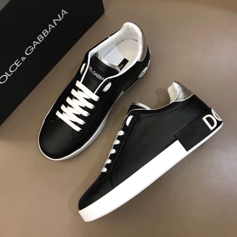 Dolce & Gabbana Sneaker in Black - 