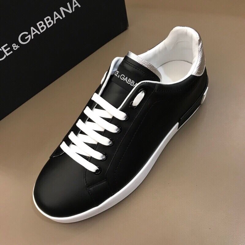 Dolce & Gabbana Sneaker in Black - 