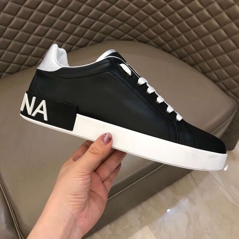 Dolce & Gabbana Sneaker in Black - 