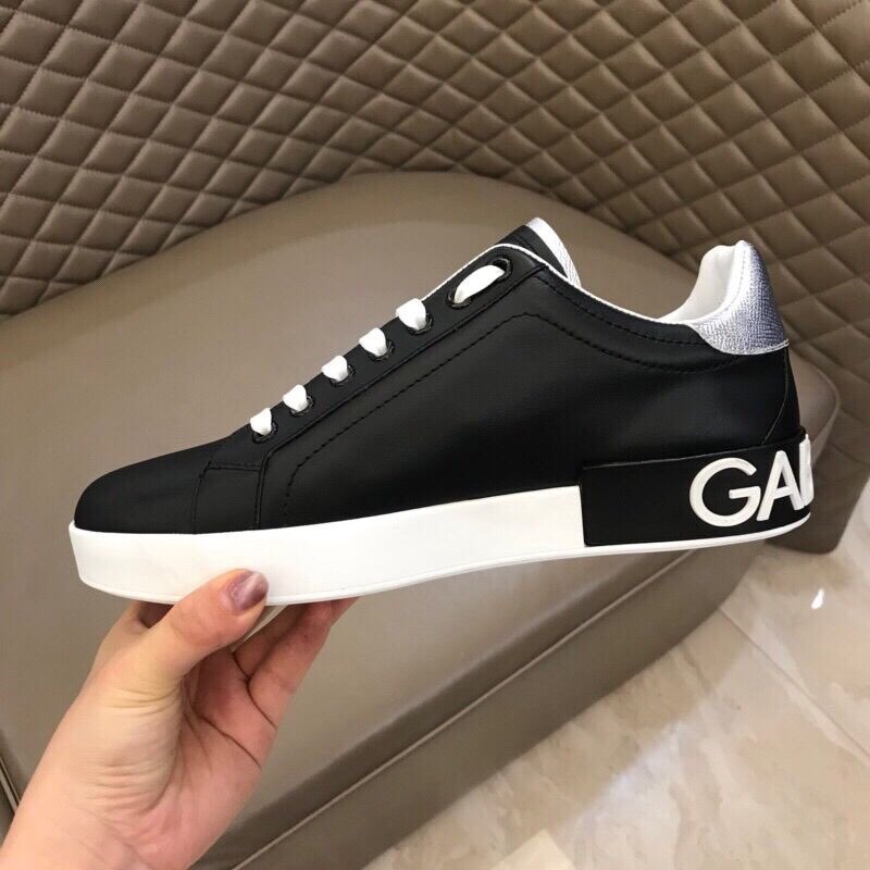 Dolce & Gabbana Sneaker in Black - 