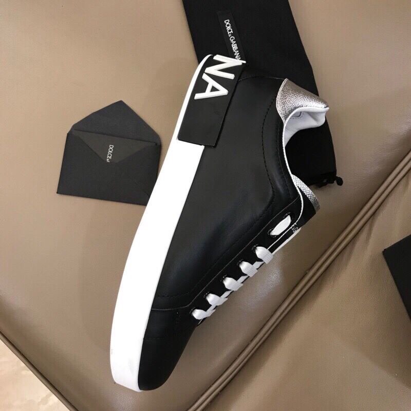 Dolce & Gabbana Sneaker in Black - 