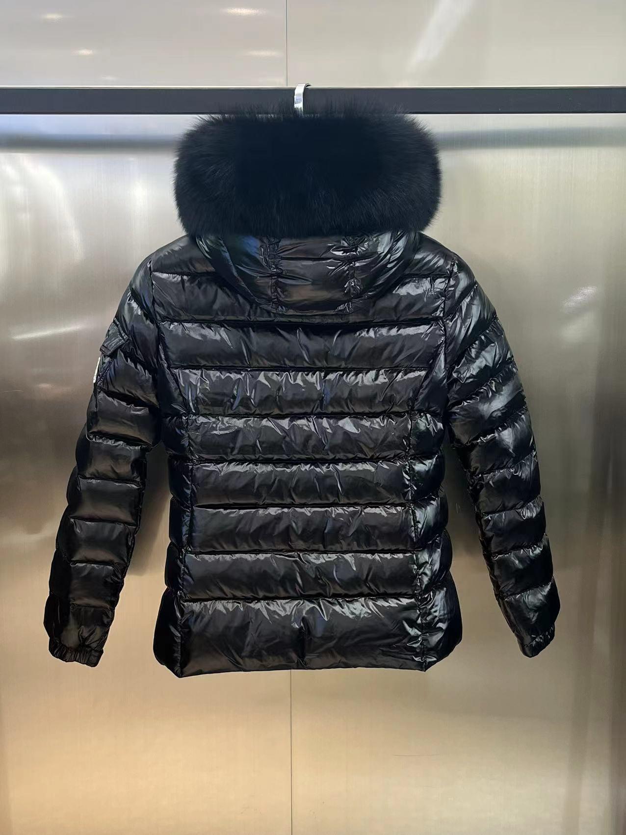 Moncler Black Down Jacket - 