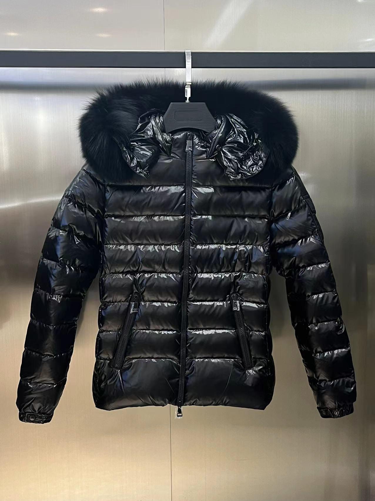 Moncler Black Down Jacket - 