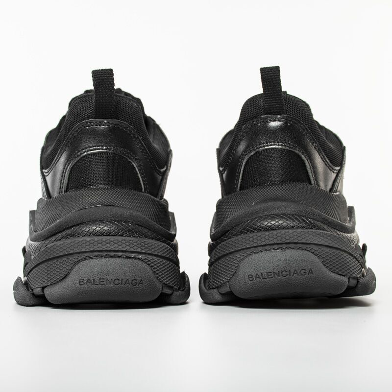 Balenciaga Triple S Trainers Black - 