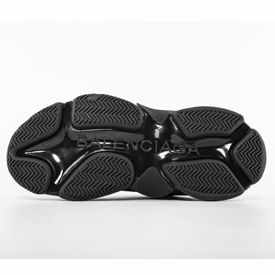 Balenciaga Triple S Trainers Black - 