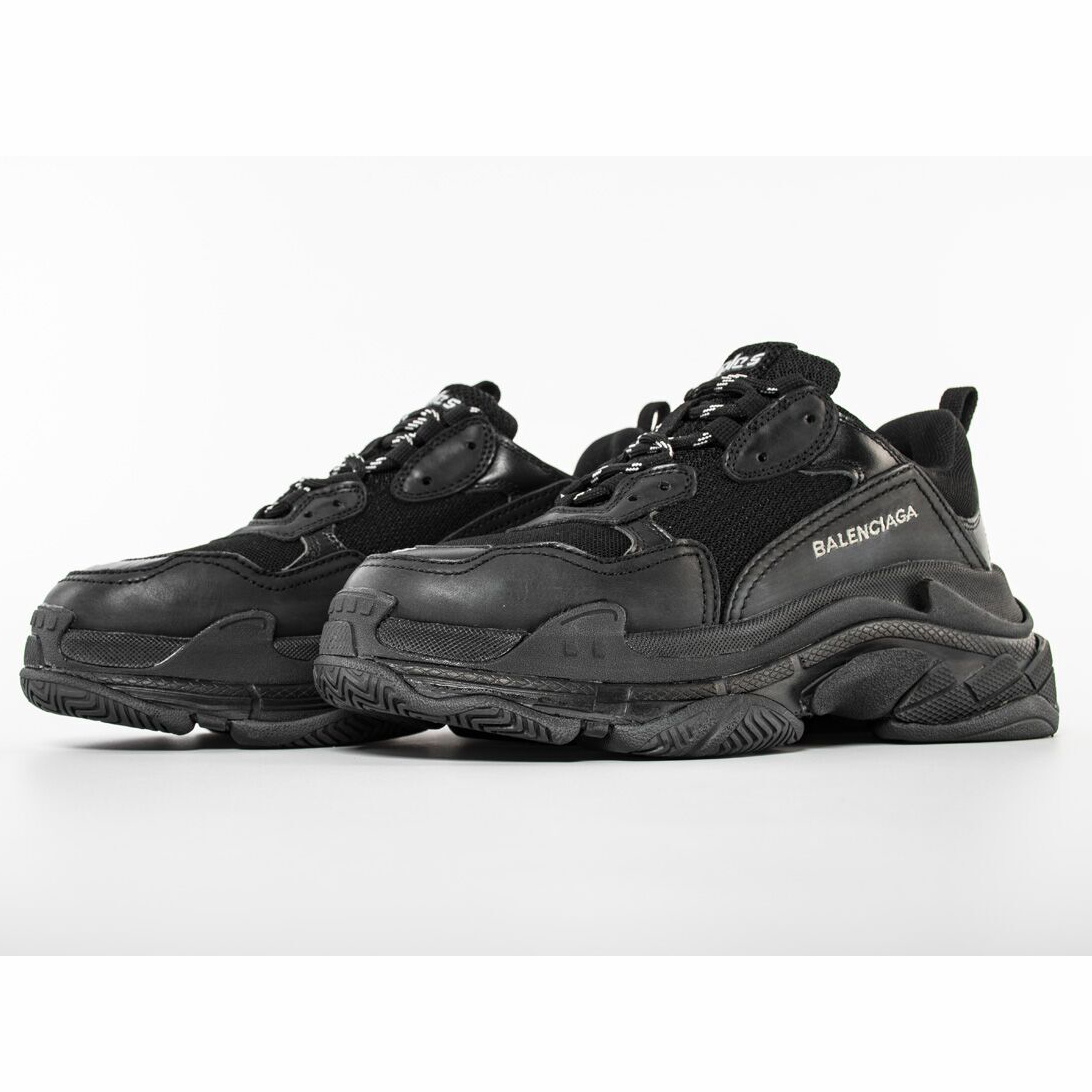 Balenciaga Triple S Trainers Black - 