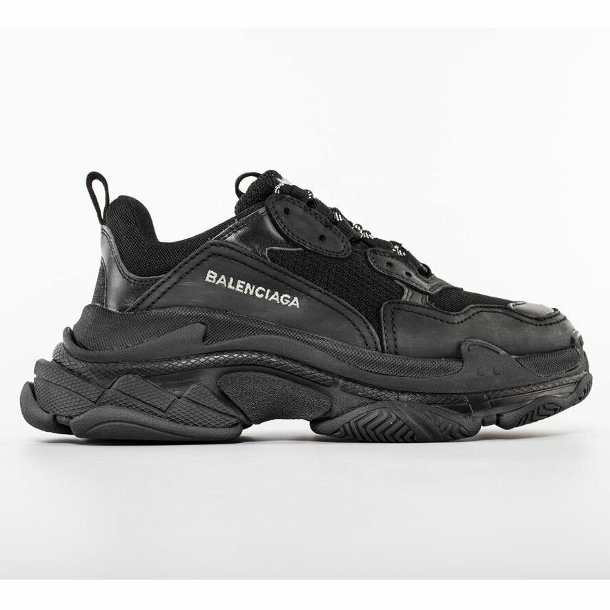 Balenciaga Triple S Trainers Black - 