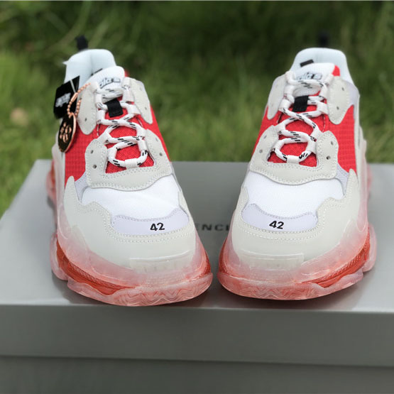 Balenciaga Triple S Clear Sole Trainers - 