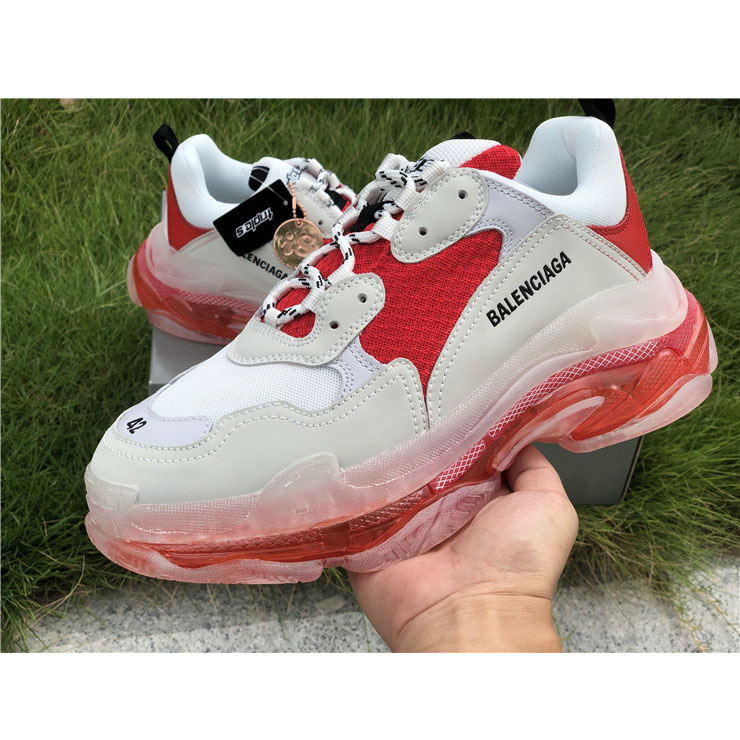Balenciaga Triple S Clear Sole Trainers - 
