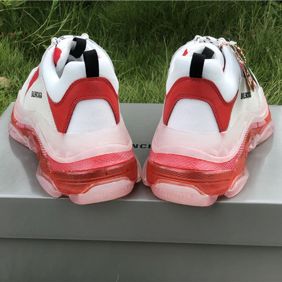 Balenciaga Triple S Clear Sole Trainers - 