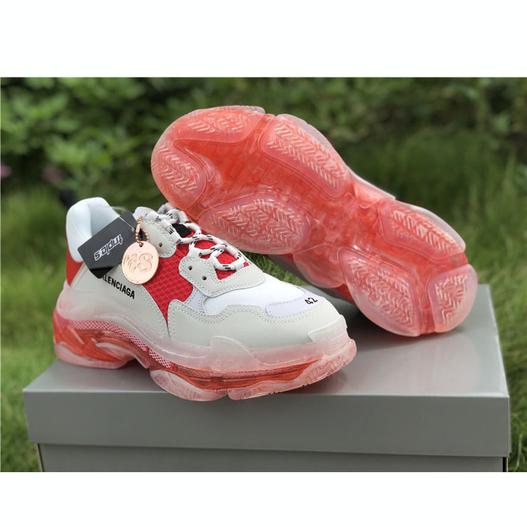Balenciaga Triple S Clear Sole Trainers - 