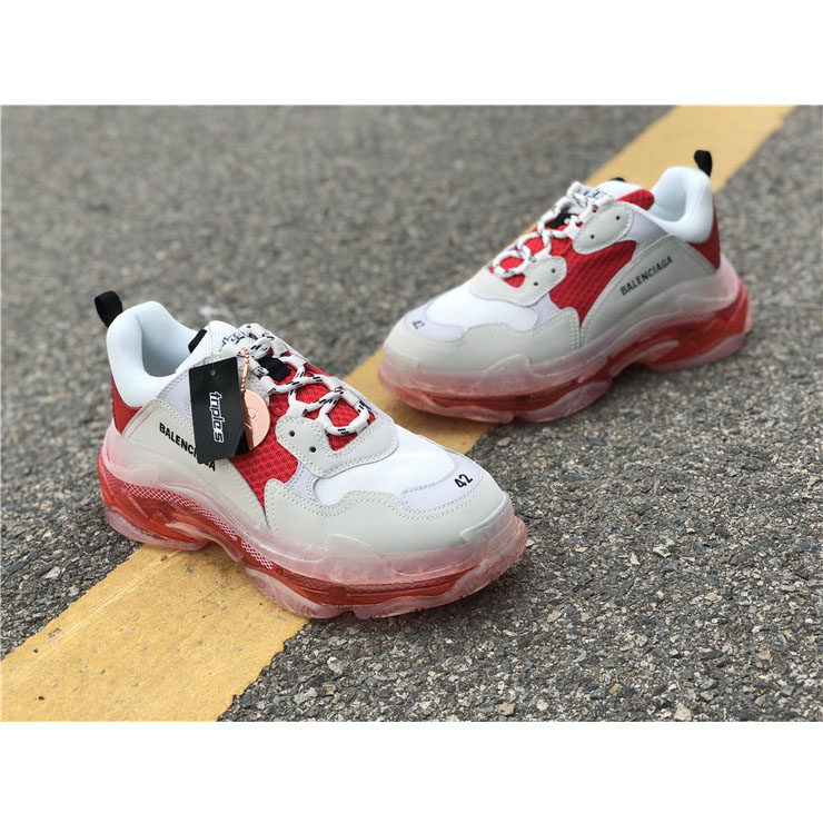 Balenciaga Triple S Clear Sole Trainers - 
