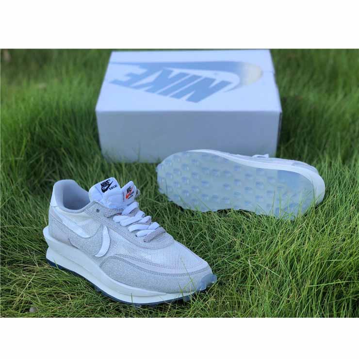 Sacai X Nike Lvd Waffle Daybreak White BV5053-100 - 