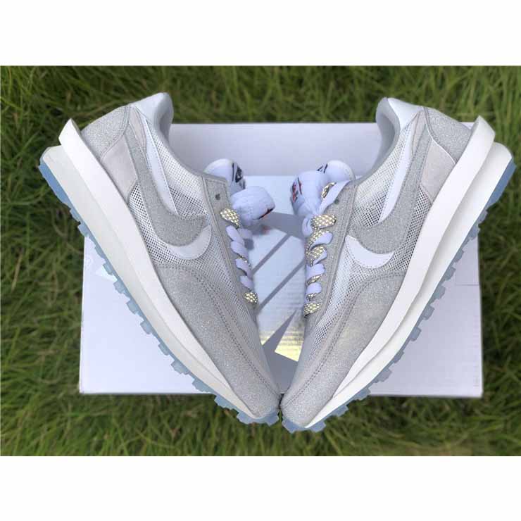 Sacai X Nike Lvd Waffle Daybreak White BV5053-100 - 
