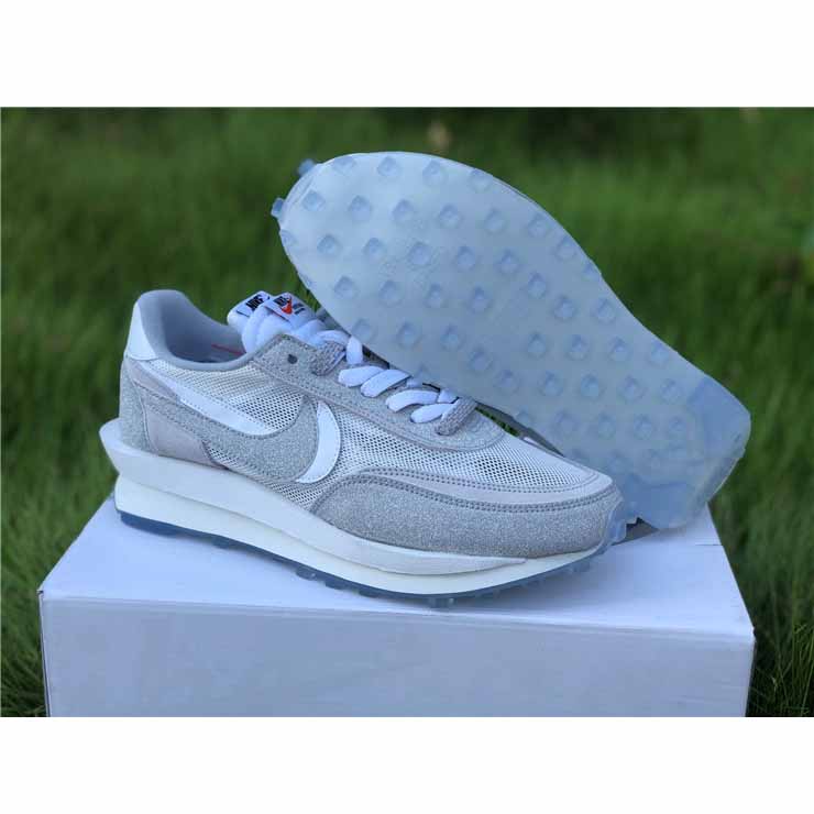 Sacai X Nike Lvd Waffle Daybreak White BV5053-100 - 
