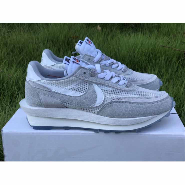 Sacai X Nike Lvd Waffle Daybreak White BV5053-100 - 