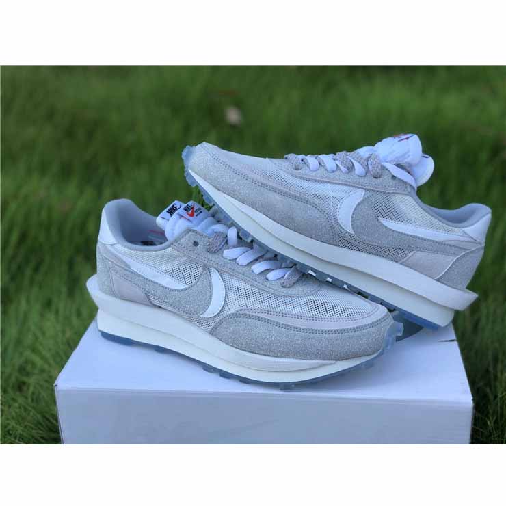 Sacai X Nike Lvd Waffle Daybreak White BV5053-100 - 