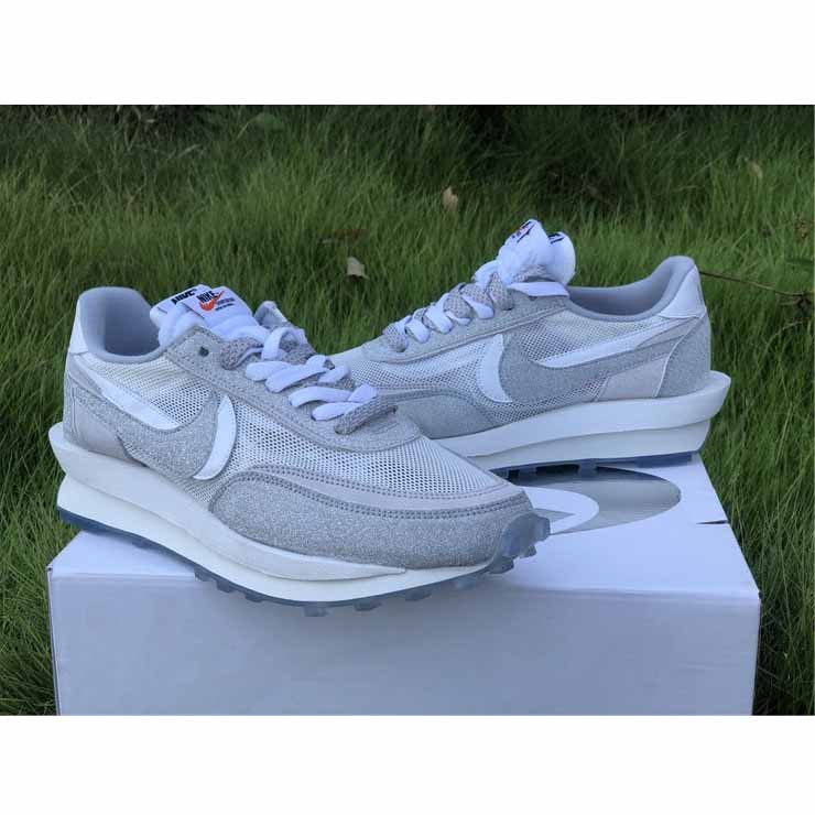 Sacai X Nike Lvd Waffle Daybreak White BV5053-100 - 