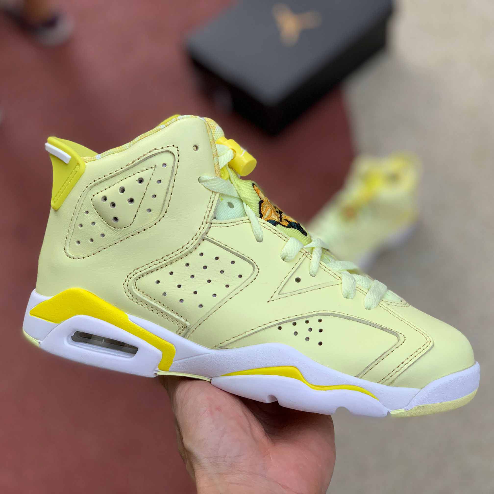 Jordan AJ6 GS "Floral" - 