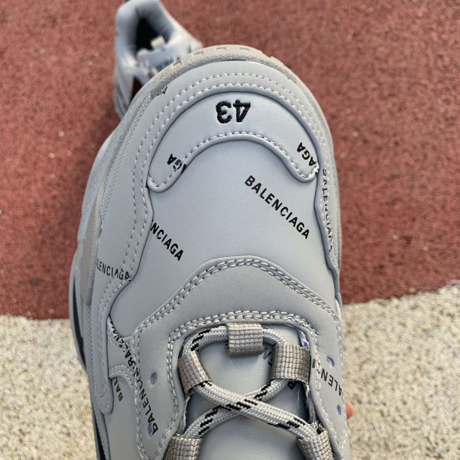 Balenciaga Allover Logo Triple S Sneaker - 