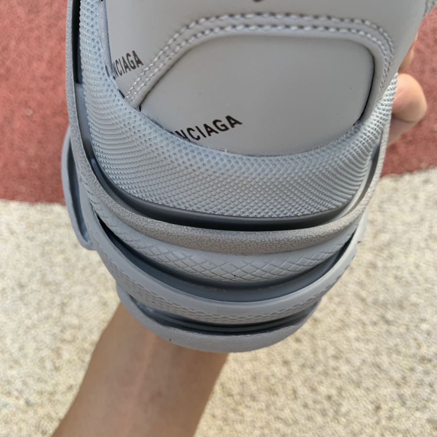 Balenciaga Allover Logo Triple S Sneaker - 