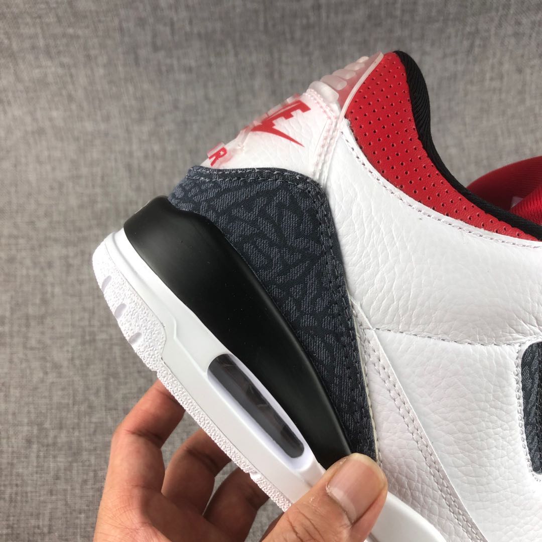 Jordan AJ3 Retro Fire Red - 