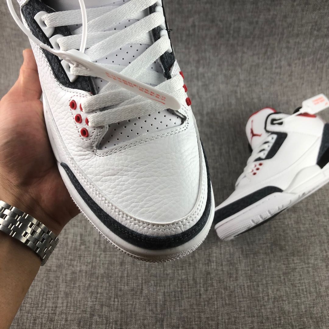 Jordan AJ3 Retro Fire Red - 