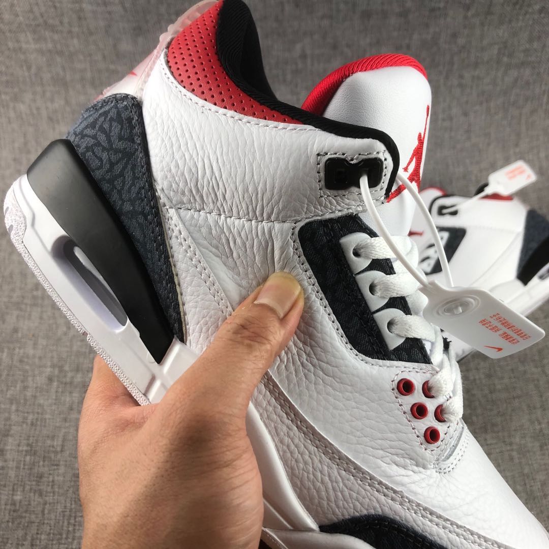 Jordan AJ3 Retro Fire Red - 