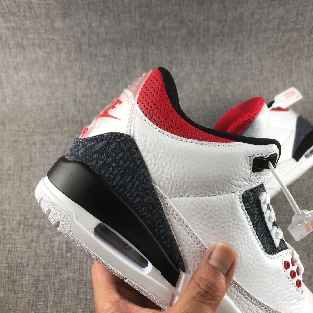 Jordan AJ3 Retro Fire Red - 
