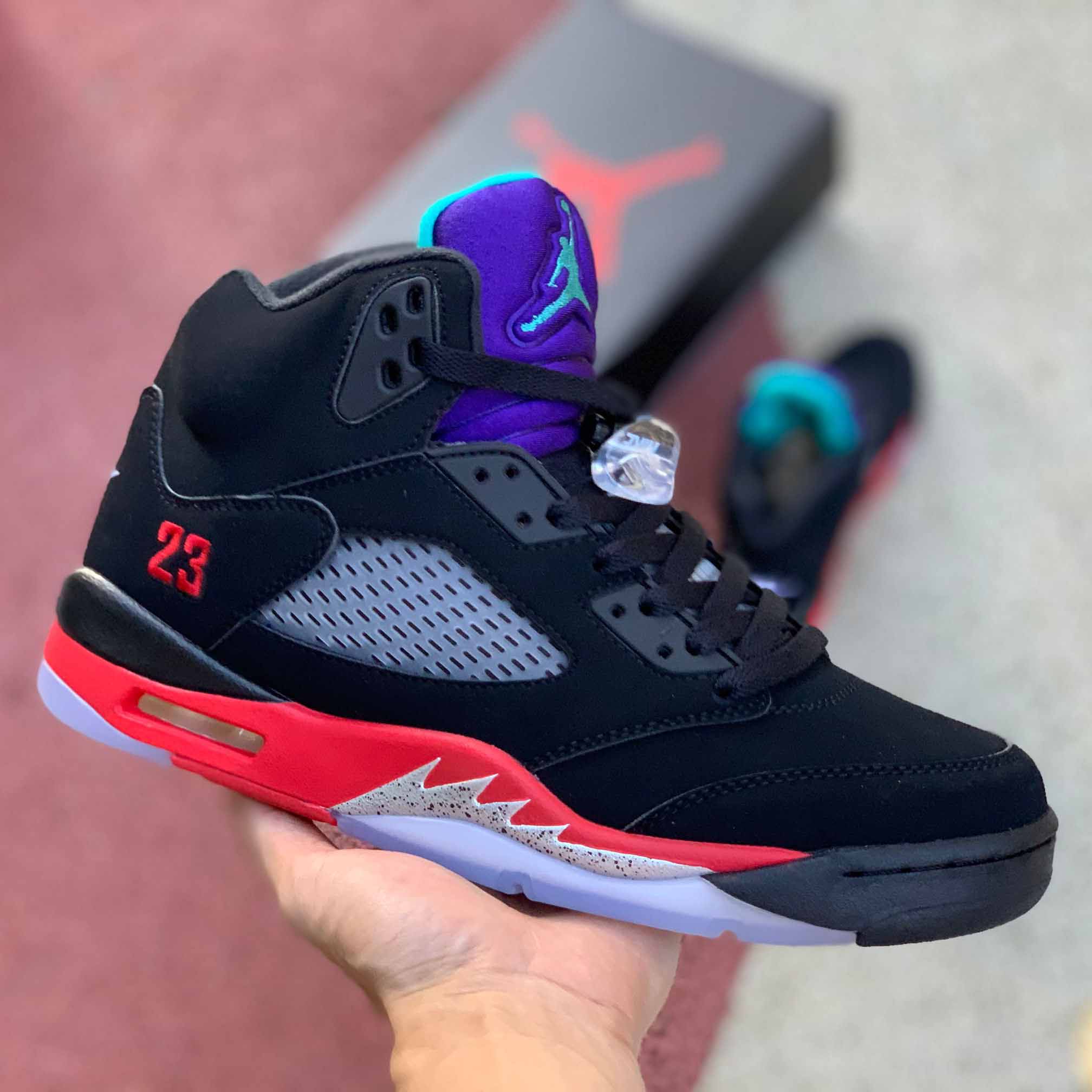 Jordan AJ5 Retro SE TOP 3 CZ1786-001 - 