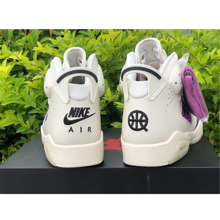 Jordan Air 6 "Quai 54" CZ4152-101 - 