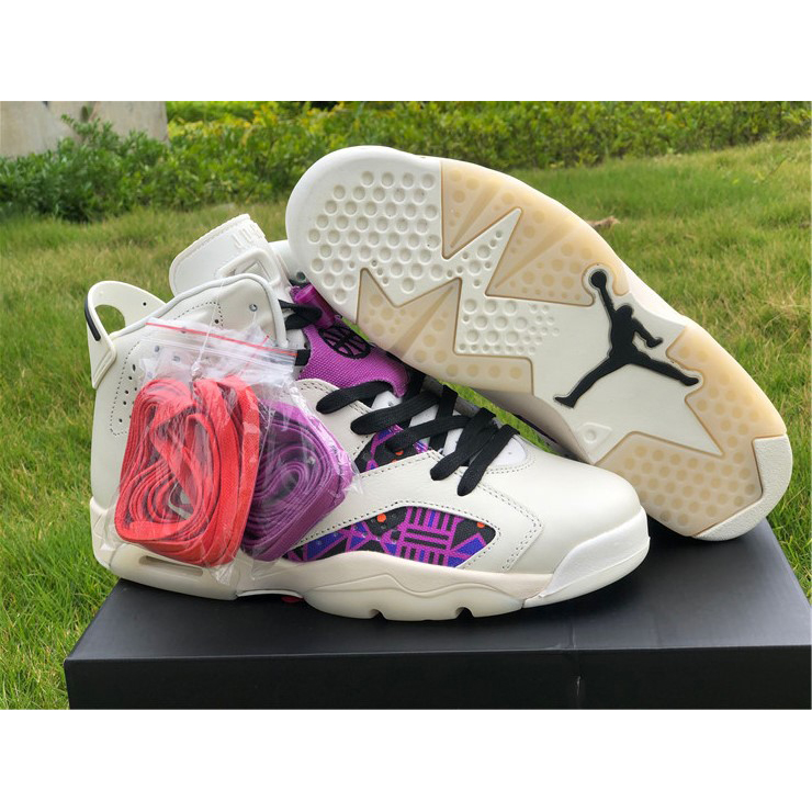 Jordan Air 6 "Quai 54" CZ4152-101 - 