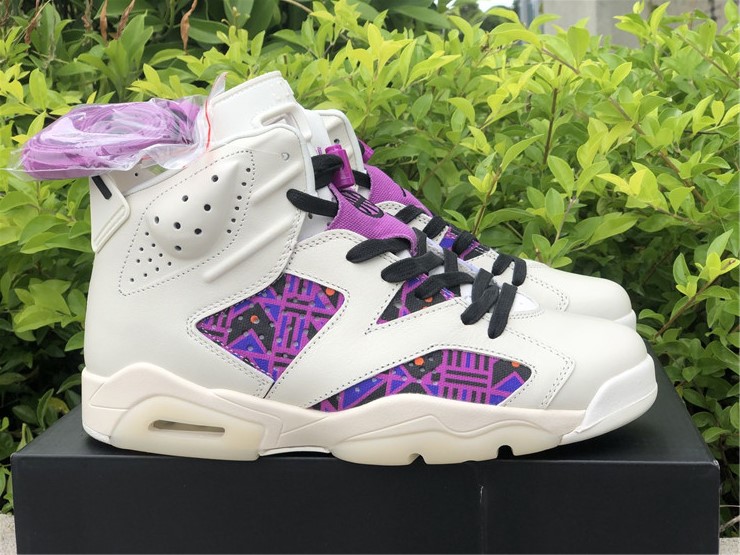 Jordan Air 6 "Quai 54" CZ4152-101 - 