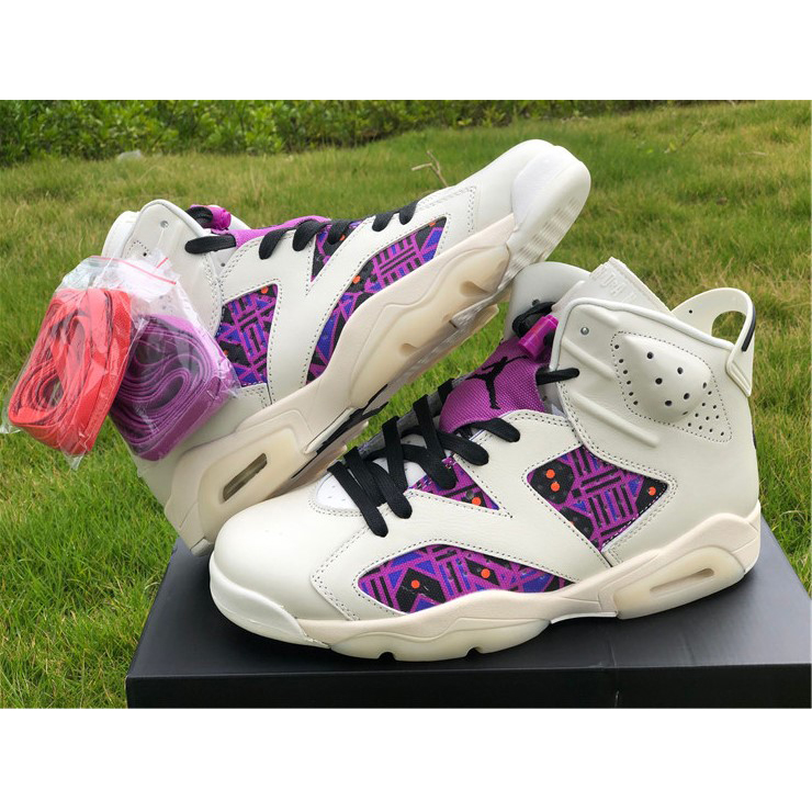 Jordan Air 6 "Quai 54" CZ4152-101 - 