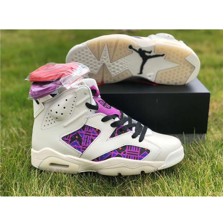 Jordan Air 6 "Quai 54" CZ4152-101 - 