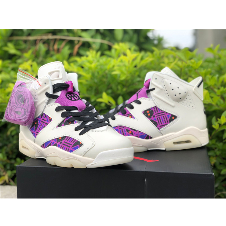 Jordan Air 6 "Quai 54" CZ4152-101 - 