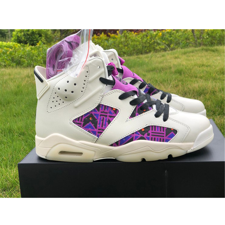Jordan Air 6 "Quai 54" CZ4152-101 - 