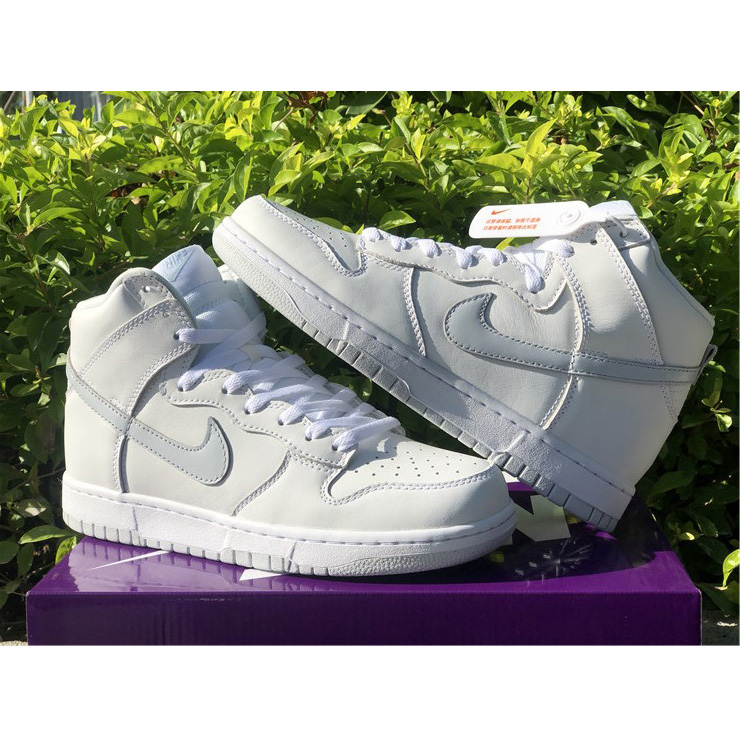 Nike  Dunk High "Pure Platinum" White/Pure Platinum CZ8149-101 - 
