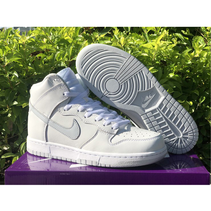 Nike  Dunk High "Pure Platinum" White/Pure Platinum CZ8149-101 - 