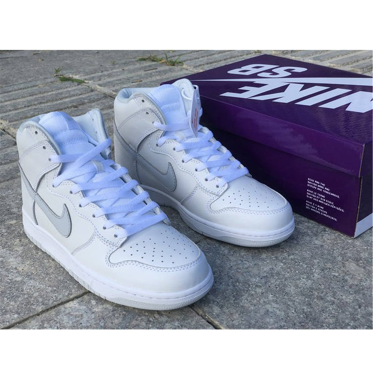 Nike  Dunk High "Pure Platinum" White/Pure Platinum CZ8149-101 - 