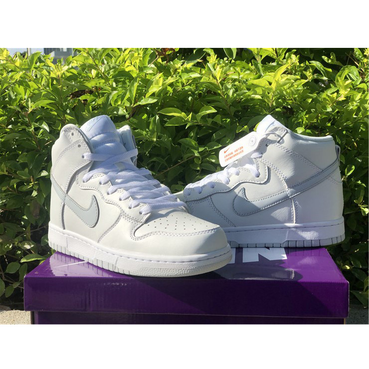 Nike  Dunk High "Pure Platinum" White/Pure Platinum CZ8149-101 - 